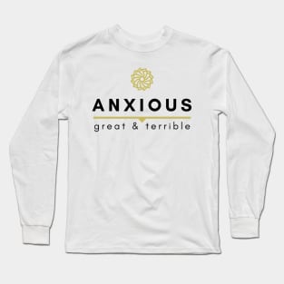 ARE YOU ANXIOUS? (Light) Long Sleeve T-Shirt